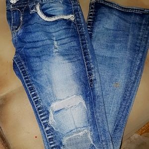 Rock revival jeans boot leg